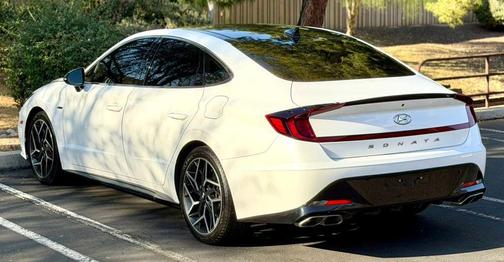 Serenity White 2023 Hyundai SONATA SE