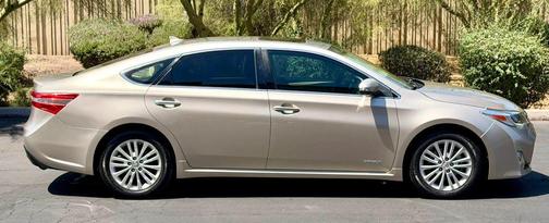 Gold 2015 Toyota Avalon Hybrid Limited