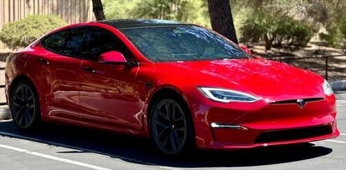 2021 Tesla Model S Plaid