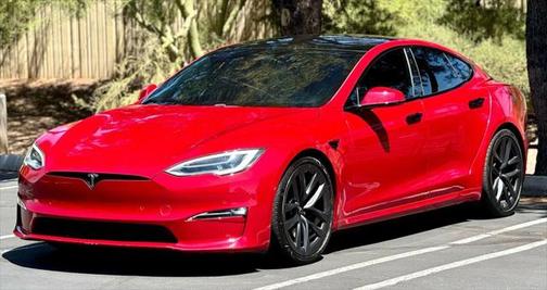 2021 Tesla Model S Plaid