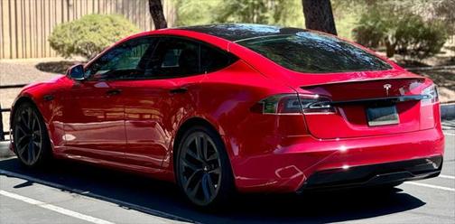 2021 Tesla Model S Plaid