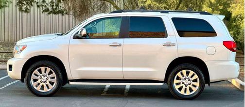 2017 Toyota Sequoia Platinum