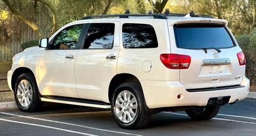 2017 Toyota Sequoia Platinum