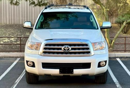 2017 Toyota Sequoia Platinum