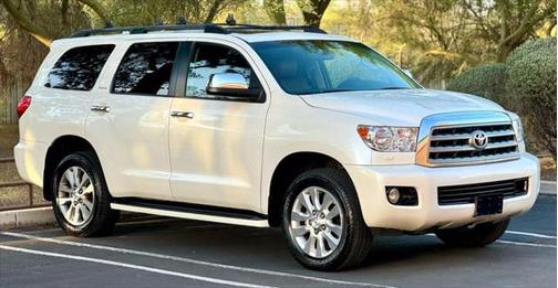 2017 Toyota Sequoia Platinum