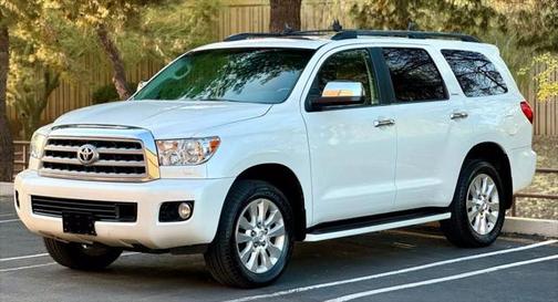 2017 Toyota Sequoia Platinum