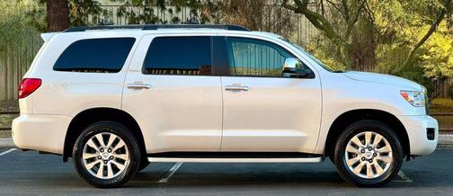2017 Toyota Sequoia Platinum