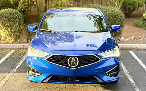 Apex Blue Pearl 2021 Acura ILX Technology & A-Spec Pkgs