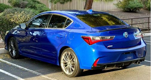 Apex Blue Pearl 2021 Acura ILX Technology & A-Spec Pkgs