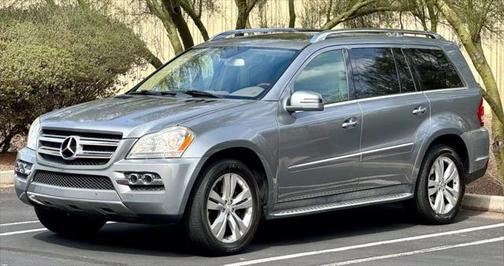 2011 Mercedes-Benz GL-Class 4MATIC