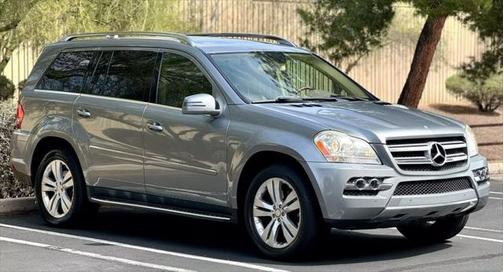 2011 Mercedes-Benz GL-Class 4MATIC