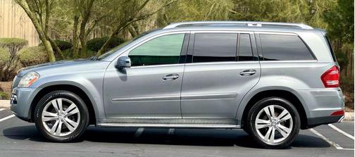 2011 Mercedes-Benz GL-Class 4MATIC