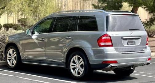 2011 Mercedes-Benz GL-Class 4MATIC