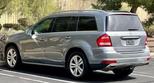 2011 Mercedes-Benz GL-Class 4MATIC