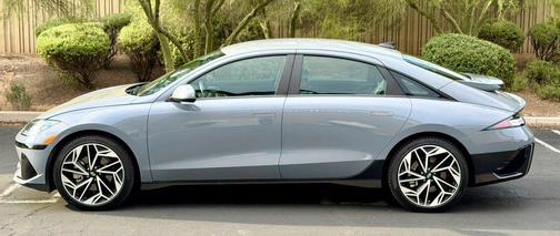 Transmission Blue 2025 Hyundai IONIQ 6 SEL