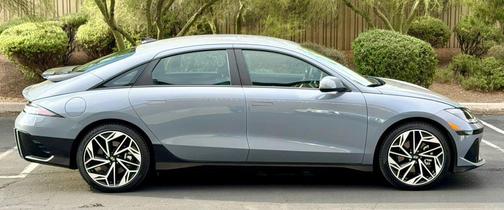 Transmission Blue 2025 Hyundai IONIQ 6 SEL