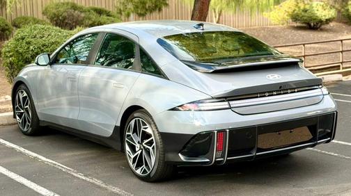 Transmission Blue 2025 Hyundai IONIQ 6 SEL