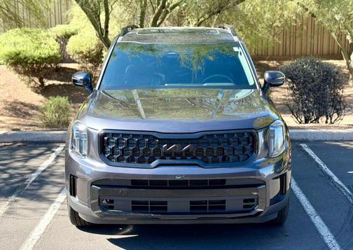 Brown 2025 Kia Telluride EX X-Line