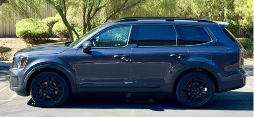 Brown 2025 Kia Telluride EX X-Line