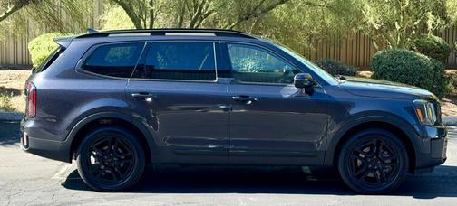 Brown 2025 Kia Telluride EX X-Line