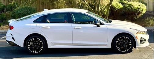 Glacial White Pearl 2023 Kia K5 GT-Line
