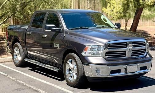 Granite Crystal Metallic Clearcoat 2016 RAM 1500 Big Horn