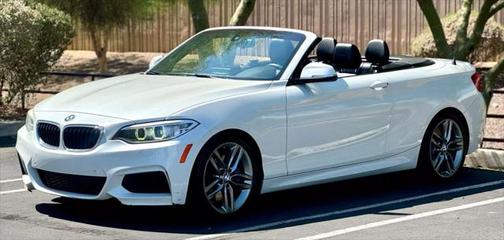 2015 BMW 228 228i Convertible 2D