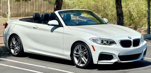 2015 BMW 228 228i Convertible 2D