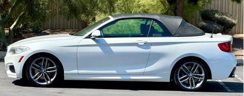 2015 BMW 228 228i Convertible 2D