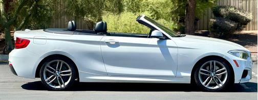 2015 BMW 228 228i Convertible 2D
