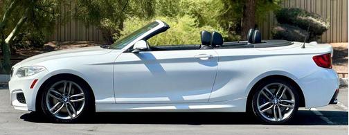 2015 BMW 228 228i Convertible 2D