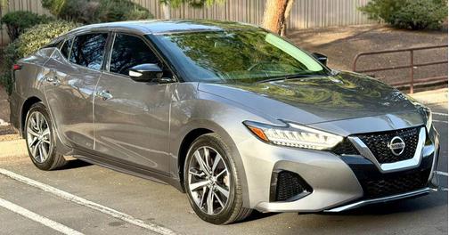 2019 Nissan Maxima 3.5 SV