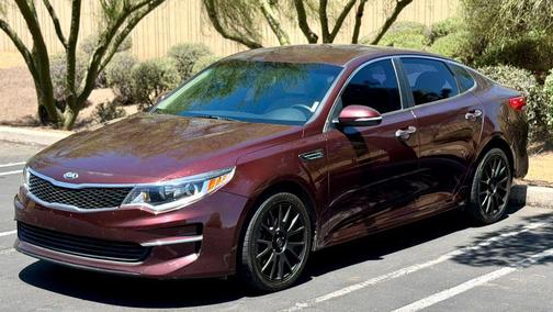Sangria 2018 Kia Optima LX