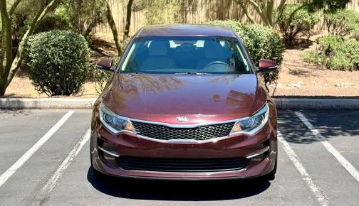 Sangria 2018 Kia Optima LX