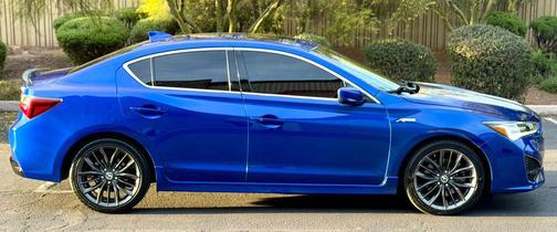Apex Blue Pearl 2021 Acura ILX Technology & A-Spec Pkgs
