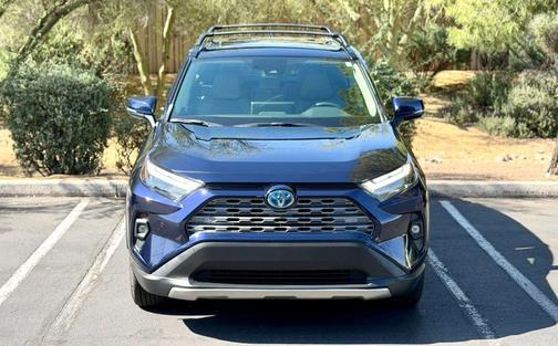 Blueprint 2024 Toyota RAV4 Hybrid Limited
