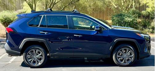 Blueprint 2024 Toyota RAV4 Hybrid Limited