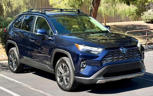 Blueprint 2024 Toyota RAV4 Hybrid Limited