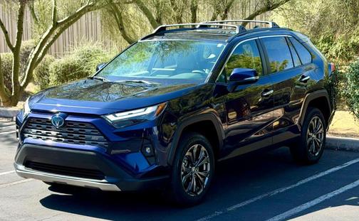 Blueprint 2024 Toyota RAV4 Hybrid Limited