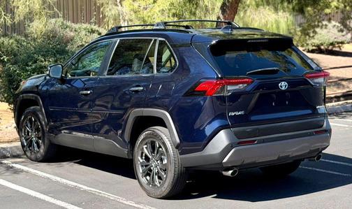 Blueprint 2024 Toyota RAV4 Hybrid Limited