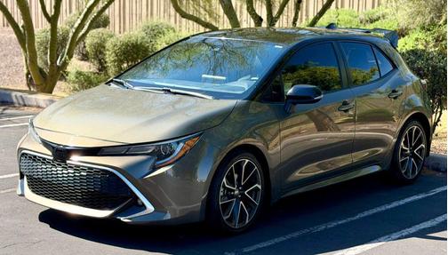 Oxide Bronze 2020 Toyota Corolla XSE