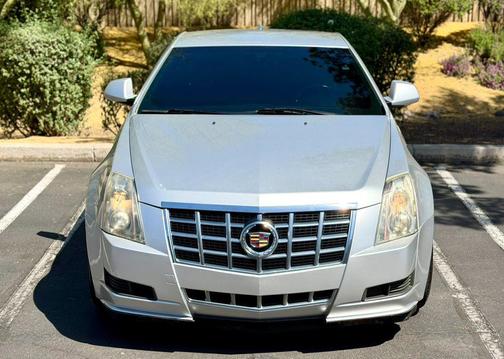 Radiant Silver Metallic 2014 Cadillac CTS Base