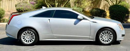 Radiant Silver Metallic 2014 Cadillac CTS Base