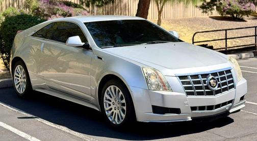 Radiant Silver Metallic 2014 Cadillac CTS Base