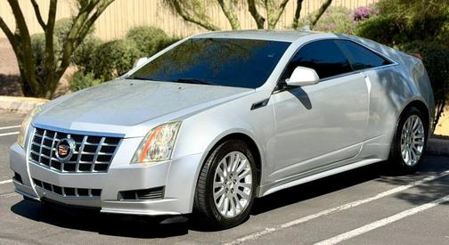 Radiant Silver Metallic 2014 Cadillac CTS Base