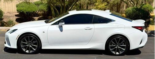 Ultra White 2021 Lexus RC 350 F Sport