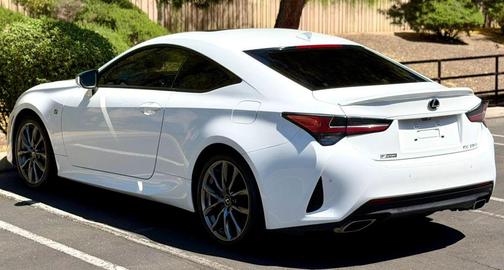 Ultra White 2021 Lexus RC 350 F Sport