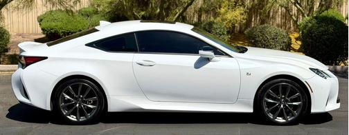 Ultra White 2021 Lexus RC 350 F Sport