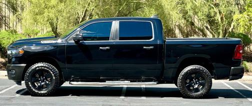 2025 RAM 1500 Warlock Crew Cab 4x4 5'7' Box