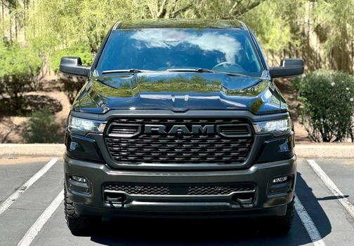 2025 RAM 1500 Warlock Crew Cab 4x4 5'7' Box